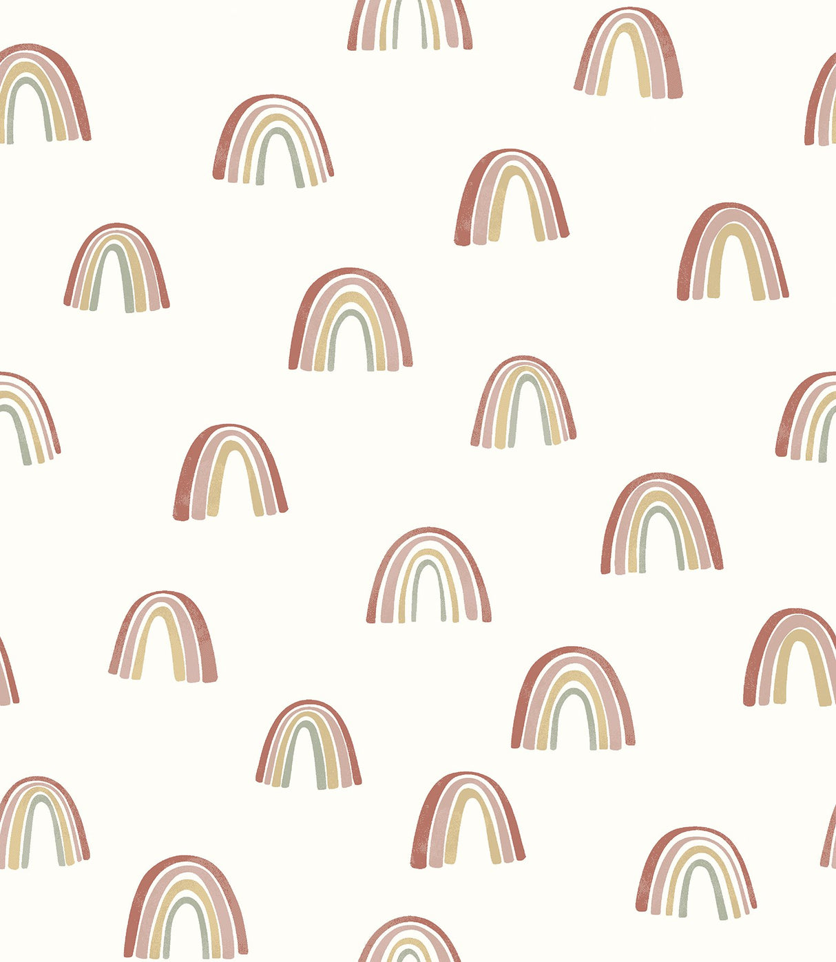 Raye Rainbows Multicolor Peel & Stick Wallpaper with Bohemian Graphic Rainbow Pattern - My Style MS6137