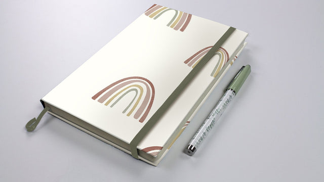 Raye Rainbows Multicolor Peel & Stick Wallpaper with Bohemian Graphic Rainbow Pattern - My Style MS6137