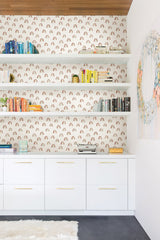 Raye Rainbows Multicolor Peel & Stick Wallpaper with Bohemian Graphic Rainbow Pattern - My Style MS6137