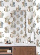 Miramar Oasis by York Wallcoverings Botanical Wallpaper- York Wallcoverings MT5601
