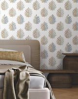 Miramar Oasis by York Wallcoverings Botanical Wallpaper- York Wallcoverings MT5601