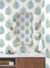 Miramar Lush by York Wallcoverings Botanical Wallpaper – York Wallcoverings MT5602