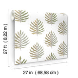 Miramar Desert Palm by York Wallcoverings Wallpaper – York Wallcoverings MT5603