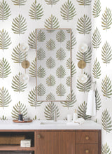Miramar Desert Palm by York Wallcoverings Wallpaper – York Wallcoverings MT5603