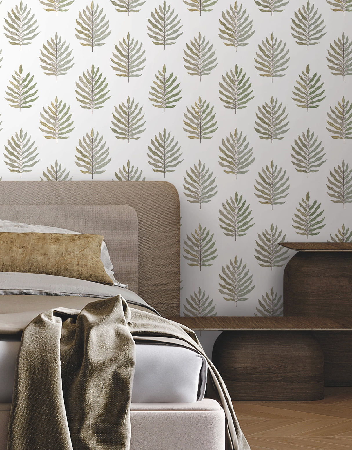 Miramar Desert Palm by York Wallcoverings Wallpaper – York Wallcoverings MT5603