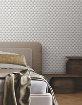 Mehndi Onyx by York Wallcoverings Small Prints Wallpaper- York Wallcoverings MT5608