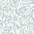 Olive Mill Sky Blue wallpaper by York Wallcoverings, pattern MT5612