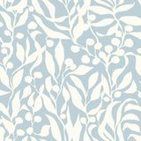 Olive Mill Sky Blue wallpaper by York Wallcoverings, pattern MT5612