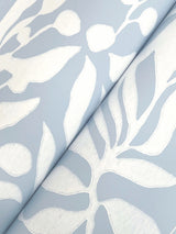 Olive Mill Sky Blue by York Wallcoverings Botanical Wallpaper – York Wallcoverings MT5612