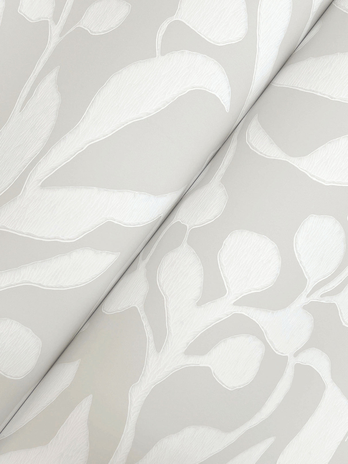 Olive Mill Salt by York Wallcoverings Botanical Non Woven Sidewall Wallpaper- York Wallcoverings MT5615