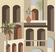 Monte Vista Sunstone wallpaper by York Wallcoverings