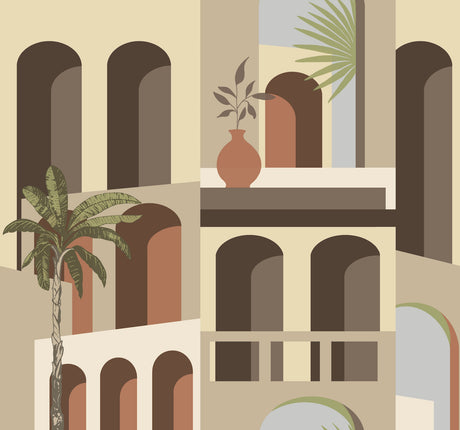 Monte Vista Sunstone wallpaper by York Wallcoverings
