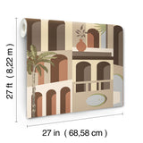 Monte Vista Sunstone by York Wallcoverings Wallpaper – York Wallcoverings MT5617