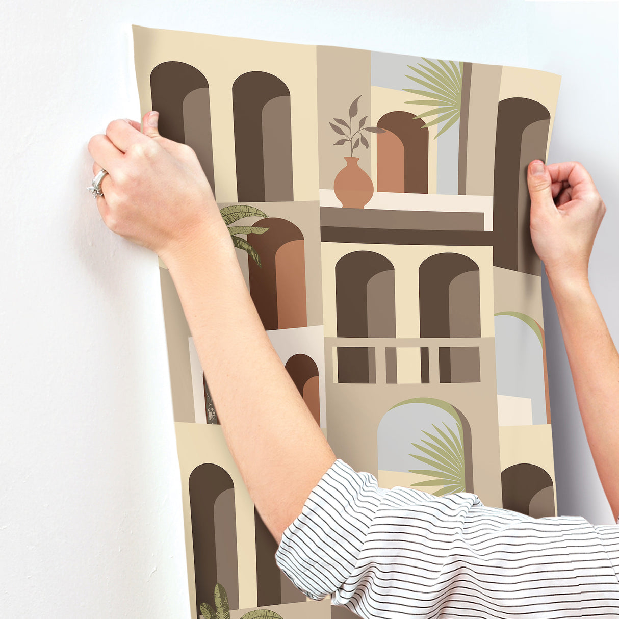 Monte Vista Sunstone by York Wallcoverings Wallpaper – York Wallcoverings MT5617
