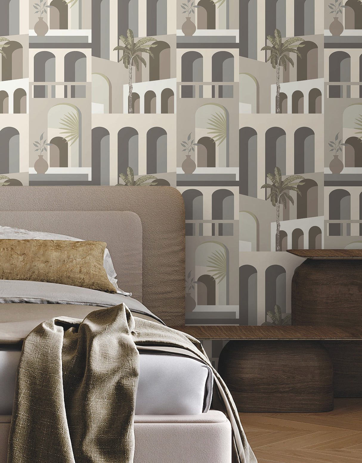 Monte Vista Sand & Fog by York Wallcoverings Wallpaper – York Wallcoverings MT5618