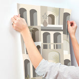 Monte Vista Sand & Fog by York Wallcoverings Wallpaper – York Wallcoverings MT5618