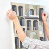 Monte Vista Seaside by York Wallcoverings Wallpaper – York Wallcoverings MT5619