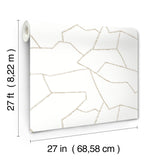 Suite Style Beach by York Wallcoverings Geometric Wallpaper – York Wallcoverings MT5623
