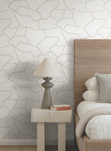 Suite Style Beach by York Wallcoverings Geometric Wallpaper – York Wallcoverings MT5623