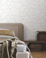 Suite Style Beach by York Wallcoverings Geometric Wallpaper – York Wallcoverings MT5623