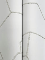 Suite Style Fog by York Wallcoverings Geometric Wallpaper- York Wallcoverings MT5625