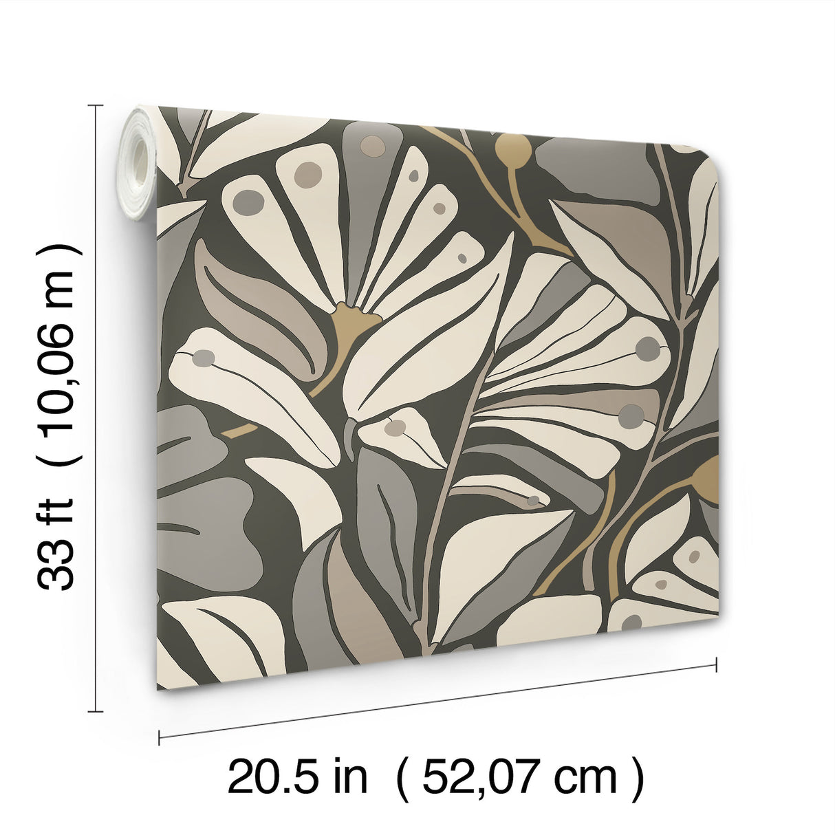 Cabana Club Onyx by York Wallcoverings Wallpaper – York Wallcoverings MT5626