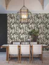 Cabana Club Onyx by York Wallcoverings Wallpaper – York Wallcoverings MT5626