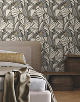 Cabana Club Onyx by York Wallcoverings Wallpaper – York Wallcoverings MT5626
