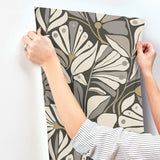 Cabana Club Onyx by York Wallcoverings Wallpaper – York Wallcoverings MT5626