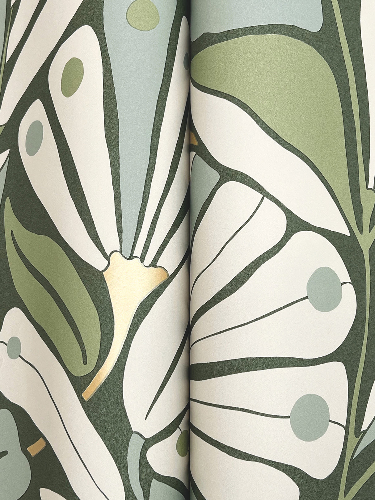 Cabana Club Lush by York Wallcoverings Botanical Wallpaper – York Wallcoverings MT5627