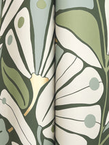 Cabana Club Lush by York Wallcoverings Botanical Wallpaper – York Wallcoverings MT5627