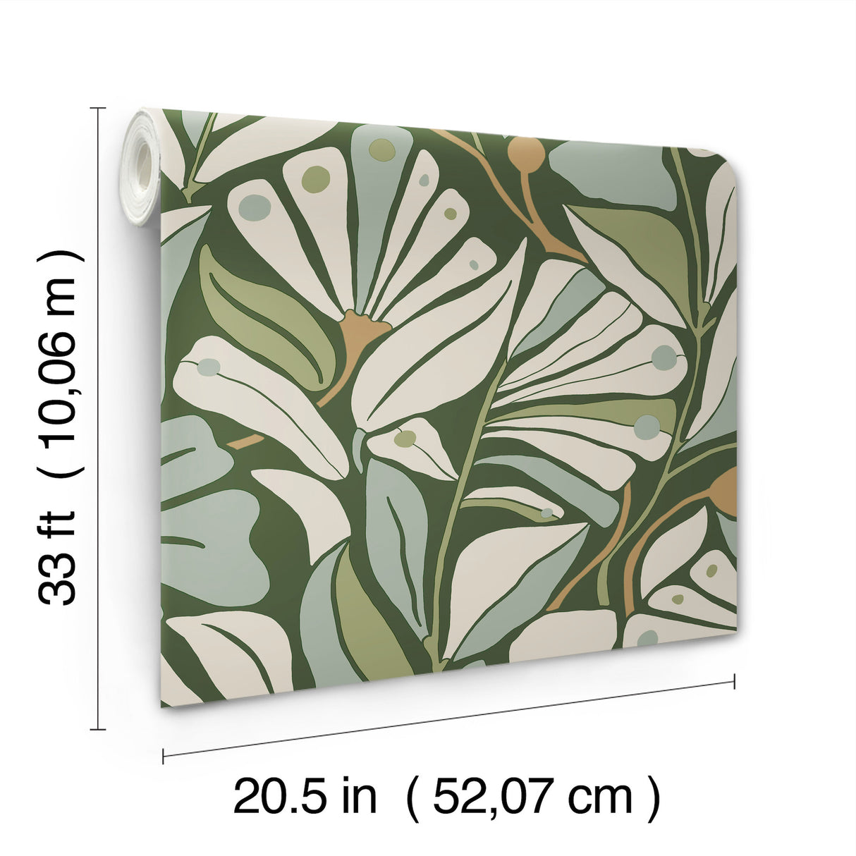 Cabana Club Lush by York Wallcoverings Botanical Wallpaper – York Wallcoverings MT5627