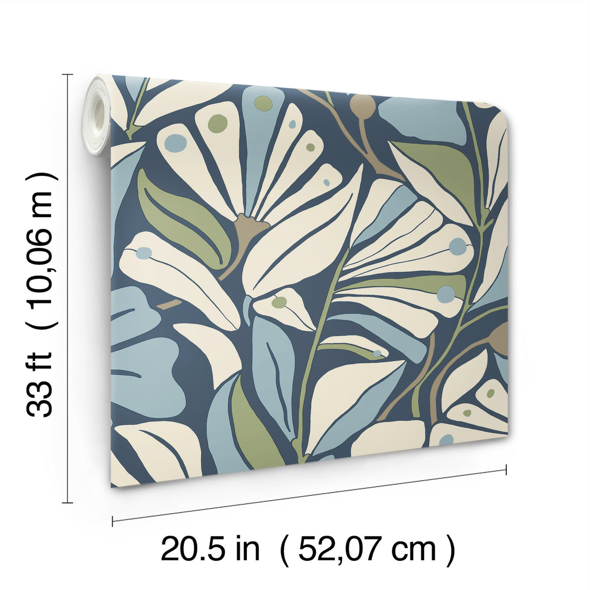 Cabana Club Sea by York Wallcoverings Botanical Wallpaper – York Wallcoverings MT5628
