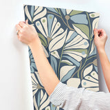 Cabana Club Sea by York Wallcoverings Botanical Wallpaper – York Wallcoverings MT5628