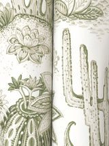 Lotus Land Cacti Palm by York Wallcoverings Wallpaper – York Wallcoverings MT5631