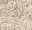 Lotus Land Cacti Baked Clay wallpaper pattern featuring stylized cacti and succulents.