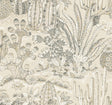 York Lotus Land Cacti Dune non-woven wallpaper roll, 27 in x 27 ft