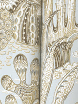 Lotus Land Cacti Sky Blue by York Wallcoverings Novelty Wallpaper – York Wallcoverings MT5634