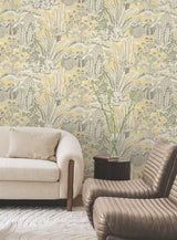 Lotus Land Cacti Sunshine by York Wallcoverings Novelty Wallpaper – York Wallcoverings MT5635