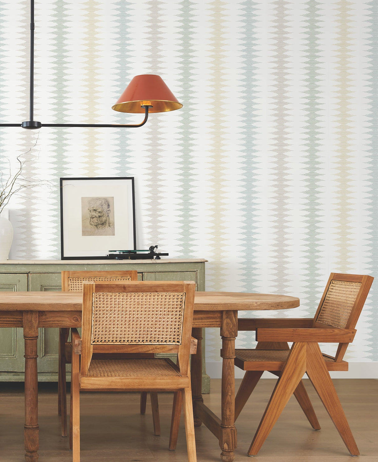 Woven Desert Coastal by York Wallcoverings Striped Non Woven Wallpaper – York Wallcoverings MT5641
