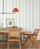 Woven Desert Coastal by York Wallcoverings Striped Non Woven Wallpaper – York Wallcoverings MT5641