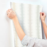 Woven Desert Coastal by York Wallcoverings Striped Non Woven Wallpaper – York Wallcoverings MT5641