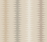 Woven Desert Mirage beige striped wallpaper – York Wallcoverings MT5643