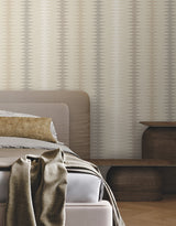 Woven Desert Mirage by York Wallcoverings Striped Wallpaper – York Wallcoverings MT5643