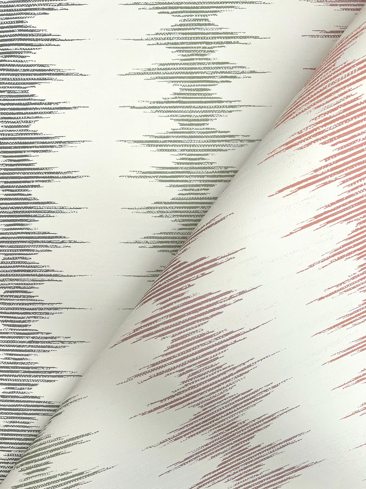 Woven Desert Rose by York Wallcoverings Striped Wallpaper – York Wallcoverings MT5644