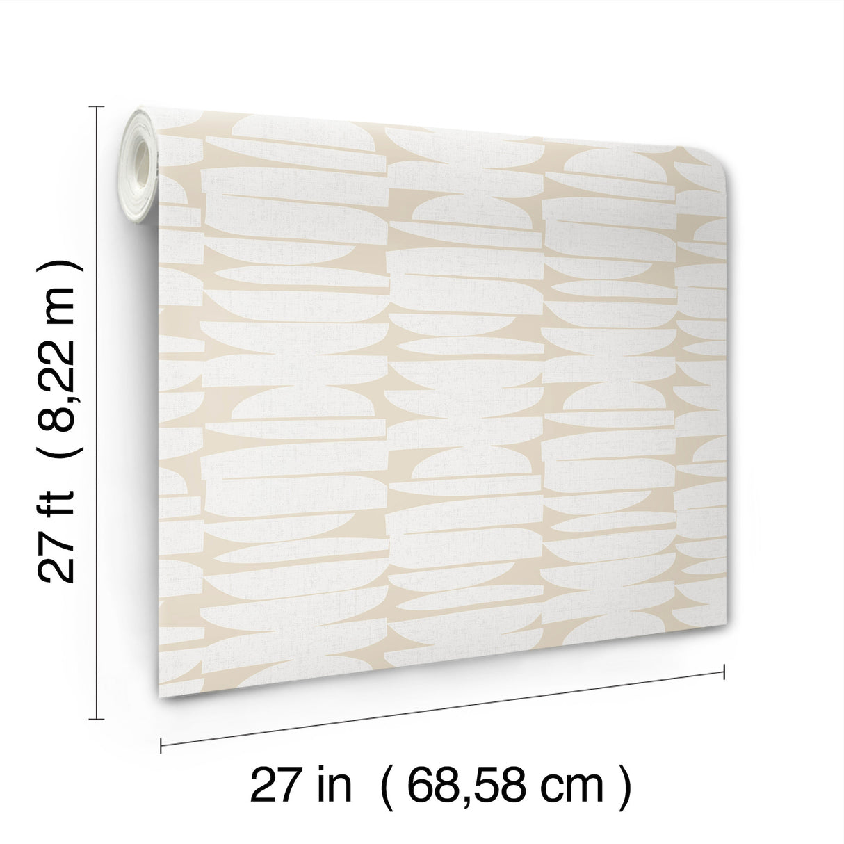 Lovely Libra Beach by York Wallcoverings Geometric Wallpaper – York Wallcoverings MT5651