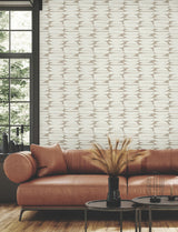 Lovely Libra Dune by York Wallcoverings Geometric Non Woven Wallpaper – York Wallcoverings MT5652