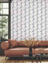Lovely Libra Sea by York Wallcoverings Geometric Wallpaper – York Wallcoverings MT5653