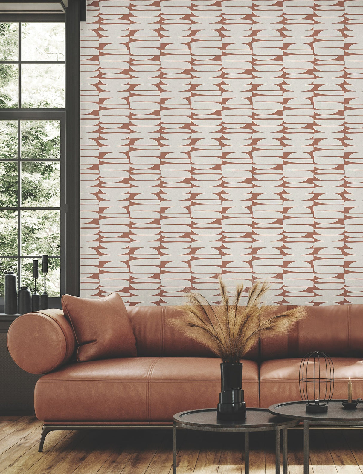 Lovely Libra Brick by York Wallcoverings Geometric Wallpaper – York Wallcoverings MT5654