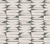 York Wallcoverings Lovely Libra Onyx Wallpaper MT5655